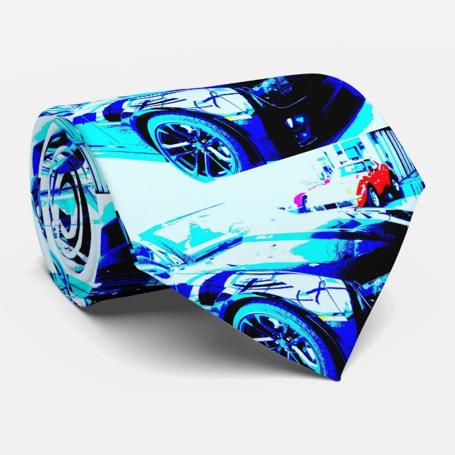 Gravata Camaro ZL1 no assoalho da sala de exposições (Rolled)