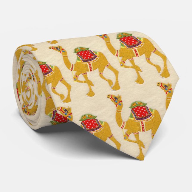 Gravata Camelo OPUS (Rolled)