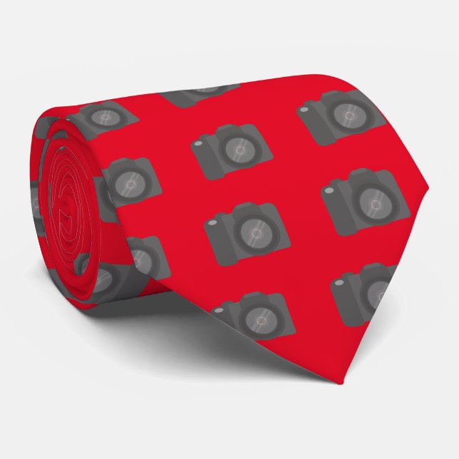 Gravata Câmera (Rolled)