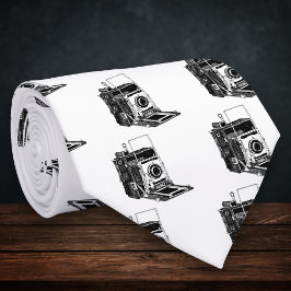 Gravata Câmera do vintage