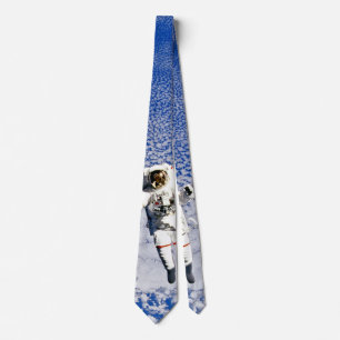Gravata Caminhada Espacial de Astronauta