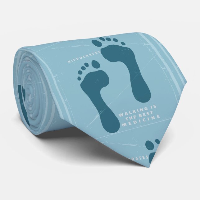Gravata Caminhar é o melhor remédio que Hipócrates cita (Rolled)
