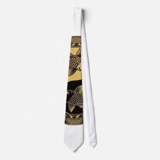 Gravata Camiseta Gráfica Yin Yang Dragões