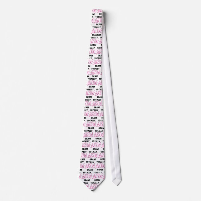 Gravata Camisetas e Presentes Rosa Totais e Incríveis para (Frente)