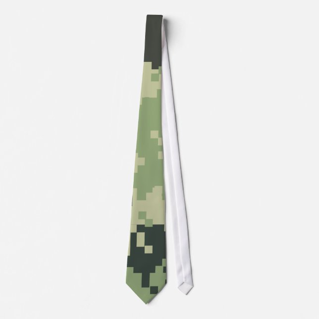 Gravata Camo (Frente)