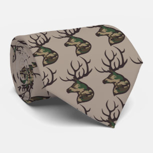 Gravata Camo Buck
