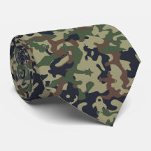 Camo Divertido – Camuflagem Verde Florestal