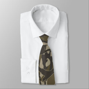 Gravata Camo Ducks Bottomland Camo Caça Patos