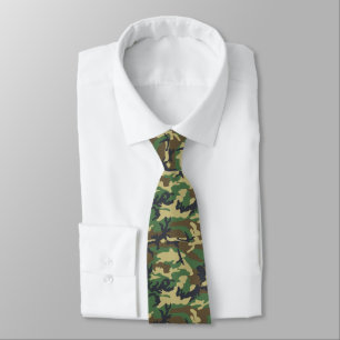 Gravata Camo Tie, Camo, da Escola Antiga