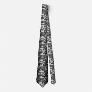 Gravata Camo Tie de Camo Woodland Subduzida
