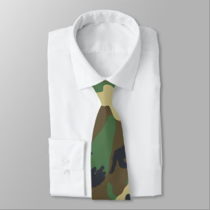 Gravata Camo Woodland