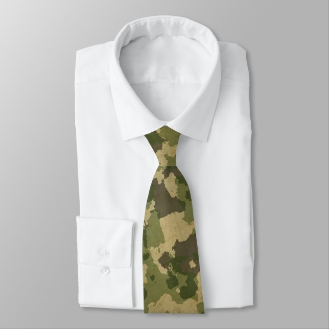 Gravata Camouflage Necktie (Amarrado)