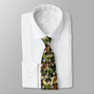 Gravata Camouflage Net Tie
