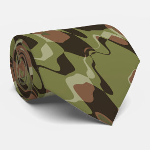 Gravata Camouflage Woodland