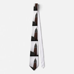 Gravata Campanile Piazza San Marco Necktie