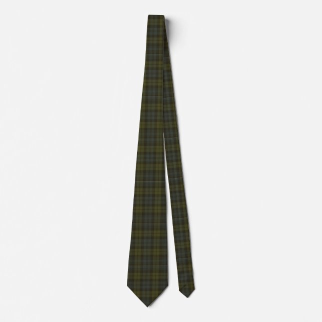 Gravata Campbell Clan Tartan (Frente)
