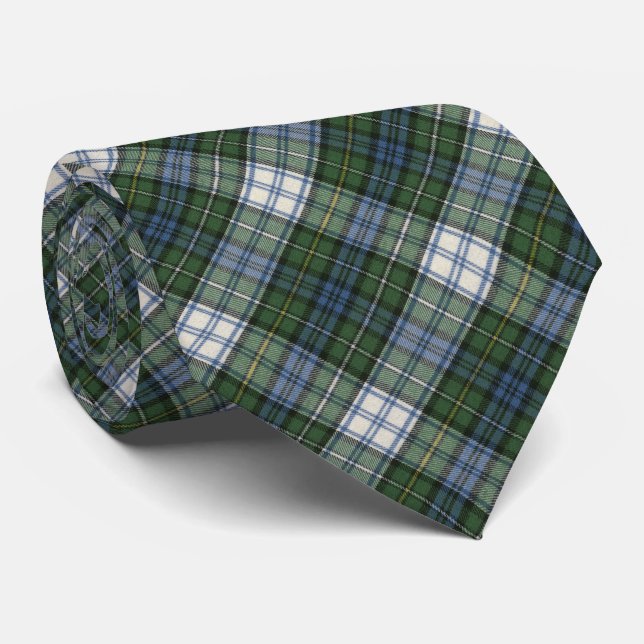 Gravata Campbell Dress Antigo Escocês Tartan Tie (Rolled)