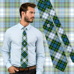 Gravata Campbell Dress Tartan<br><div class="desc">Trama tradicional de Campbell com cores modernas. Um padrão perfeito. Monograma personalizado</div>