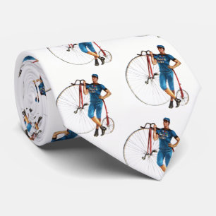 Gravata Campeonato de Bicicleta Vintage