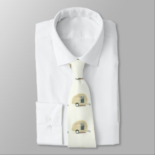 Gravata Campista retro personalizado da lágrima do vintag