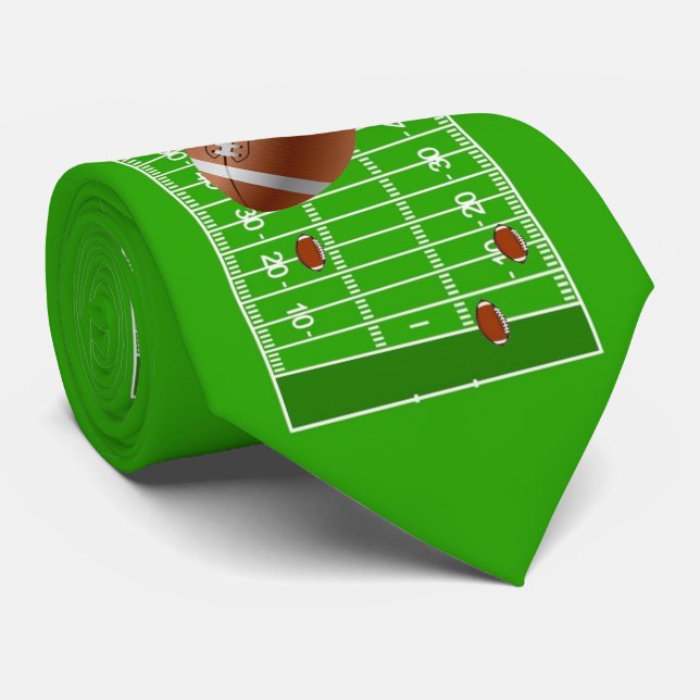 Gravata Campo de futebol americano do OPUS (Rolled)