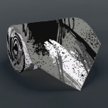 Gravata Camuflada Preta Carvão Cinza e Branca<br><div class="desc">A gravata masculina apresenta um padrão de camuflagem moderno em preto,  carvão,  cinza e branco. MAIS designs na loja. Legal para o escritório,  uma noite na cidade,  um casamento,  para o noivo ou padrinhos ou dar como presente para o seu marido,  pai,  irmão ou melhor amigo. Faça uma declaração!</div>