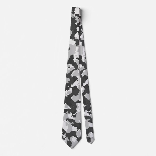 Gravata camuflagem (Frente)