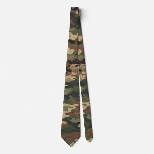 Gravata Camuflagem (Frente)