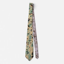 Gravata Camuflagem Digital – Padrão de Camuflagem Dupla