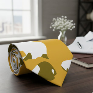 Gravata Camuflagem Militar norte-americana Green Camo Padr