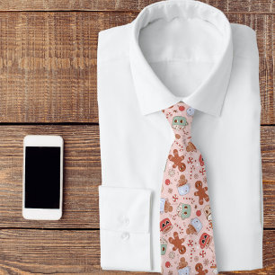 Gravata Cana-doce do Homem-Pão-Retro