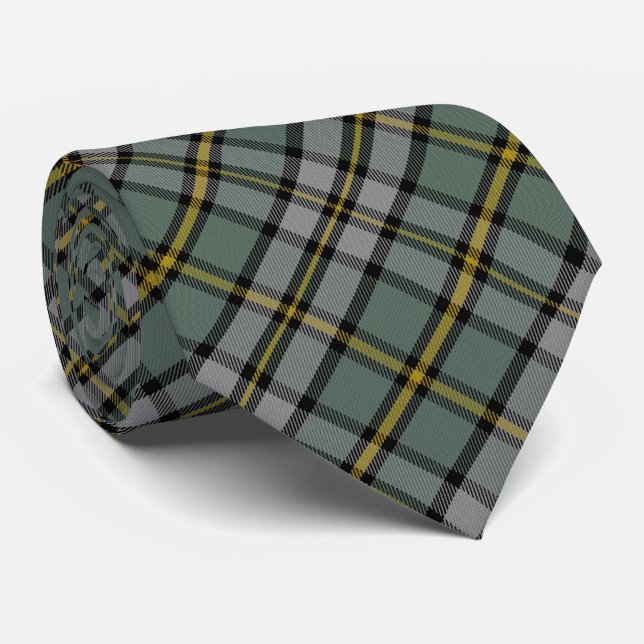 Gravata Canada - Cape Breton Tartan (Rolled)