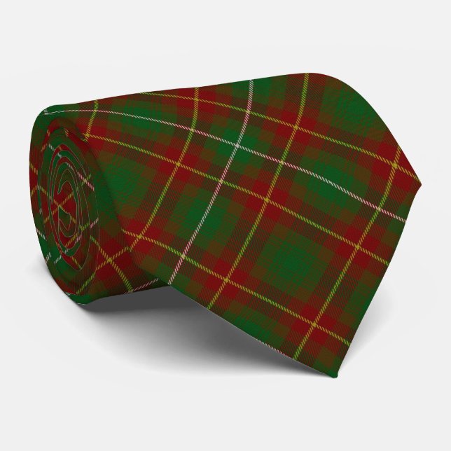 Gravata Canada - Prince Edward Island Tartan (Rolled)