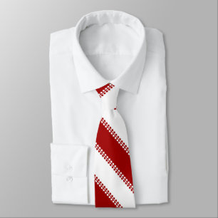 Gravata Canadá Souvenir Tie Red Maple Leaf Canada Necties