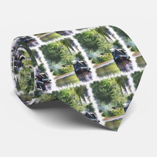 GRAVATA CANAIS (Rolled)