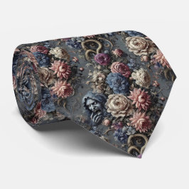 Gravata Canalização do Véu - Vitoriano Gótico