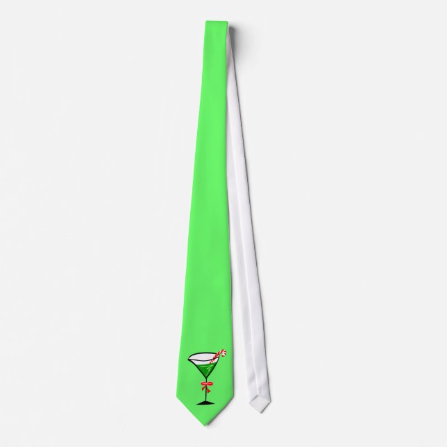 Gravata Candy Cane Martini Tie (Frente)