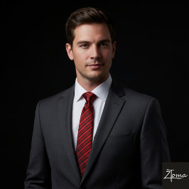 Gravata Candy Cane Stripe Red black Bow Festive Christmas 