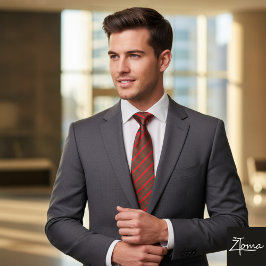 Gravata Candy Cane Stripe Red green Bow Festive Christmas 