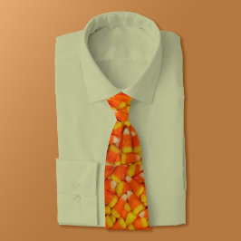 Gravata Candy Corn