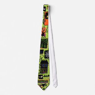 Gravata Candy Dreams ~ Necktie Halloween Tie