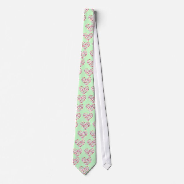Gravata Candy Heart (Frente)