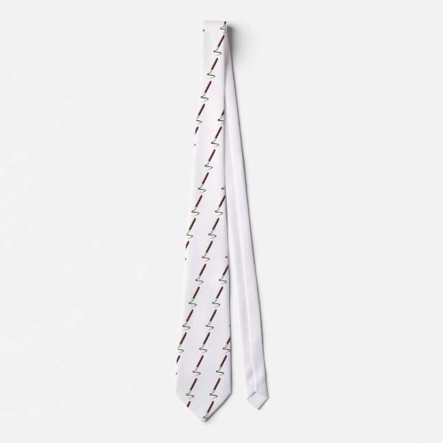 Gravata Caneta de fonte (Frente)