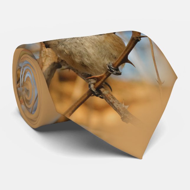 Gravata Cantarilho De Capa Negra Bonito E Esperançoso (Rolled)