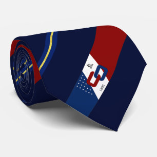 Gravata Canton (Ohio) City Neck Tie
