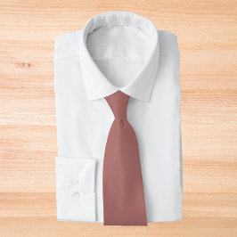 Gravata Canyon Rosa Solid Color