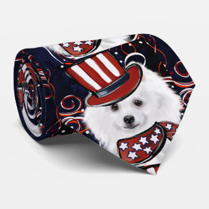 Gravata Cão Esquimó Americano