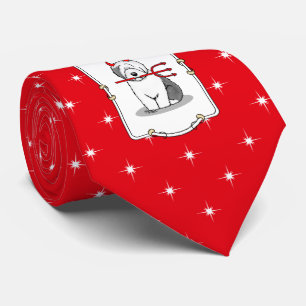 Gravata Cão-Grande-Velho (Cinza 1)