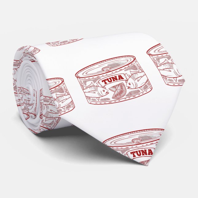 Gravata Capas de atum (Rolled)