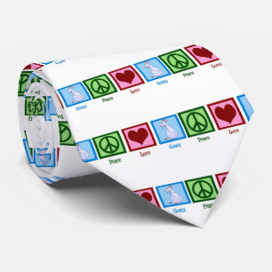 Gravata Capats de Paz e Amor